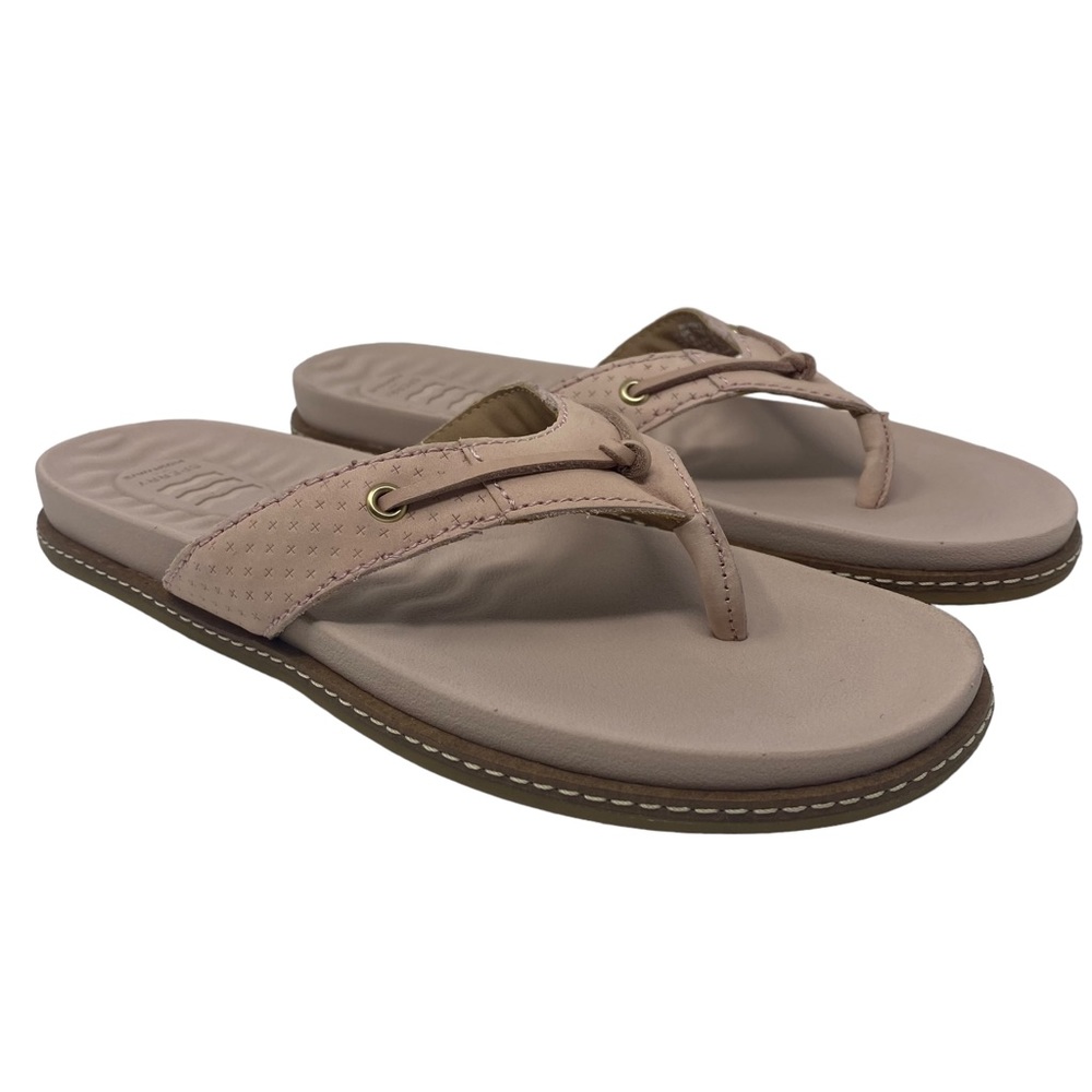 Sperry Top Sider Womens Waveside Plushwave Flip Flop Sandal Size 8